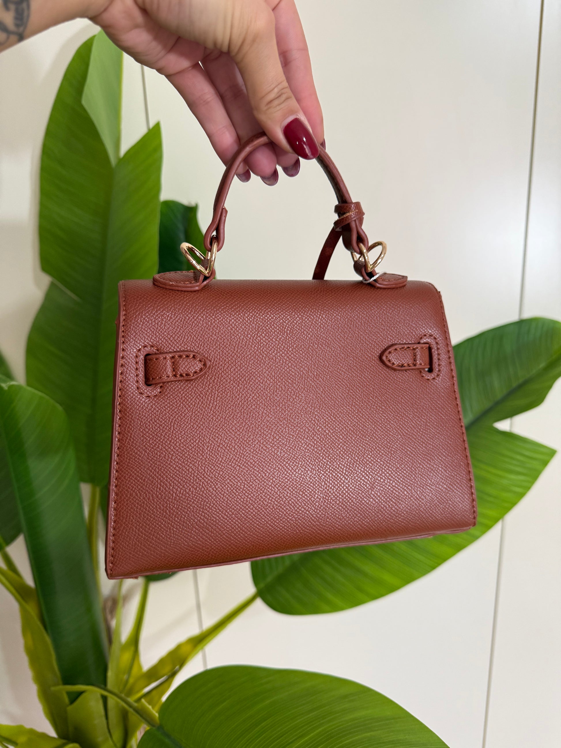 Bag modello Hermès Brown