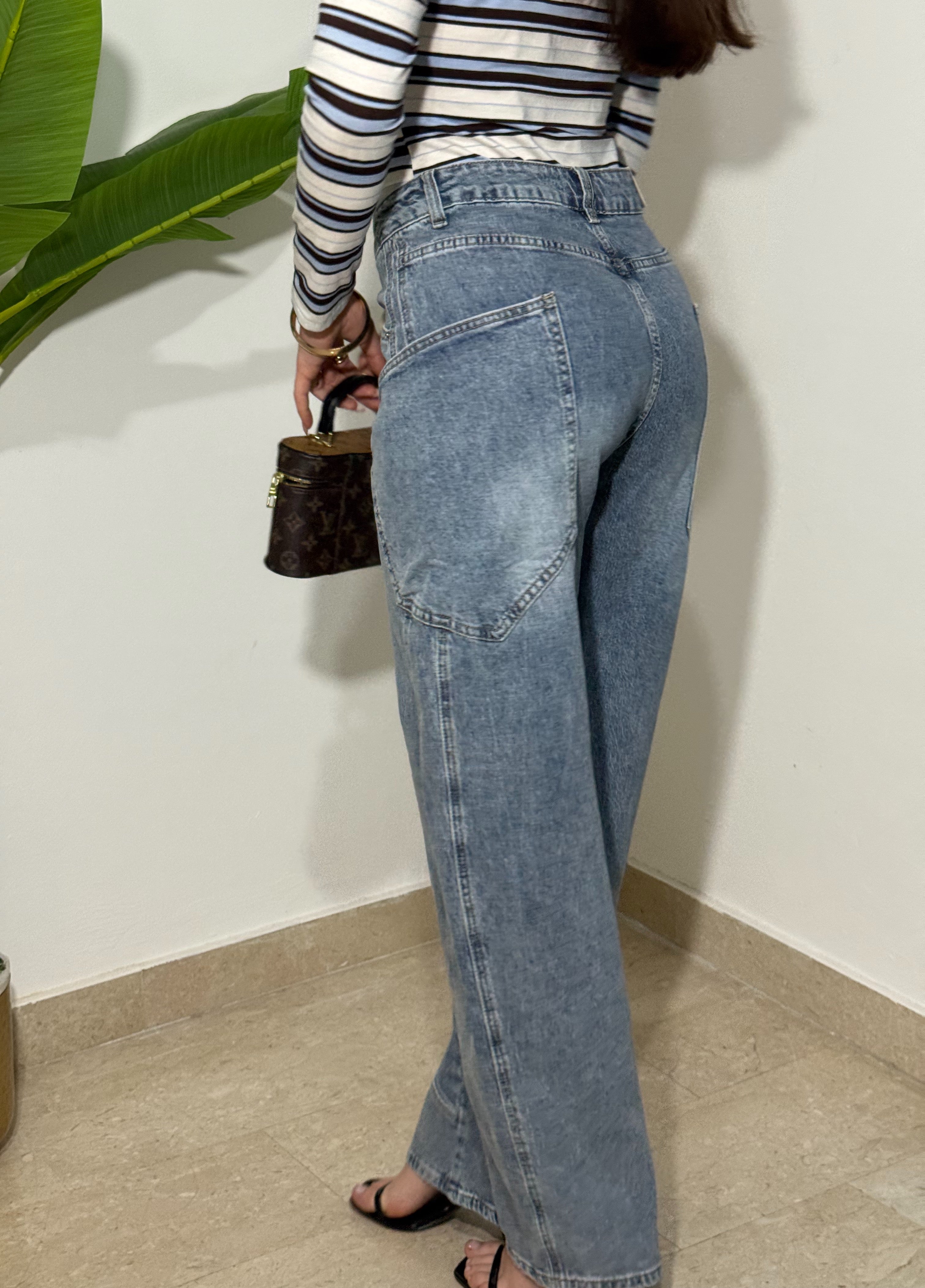 Jeans wide Balloon