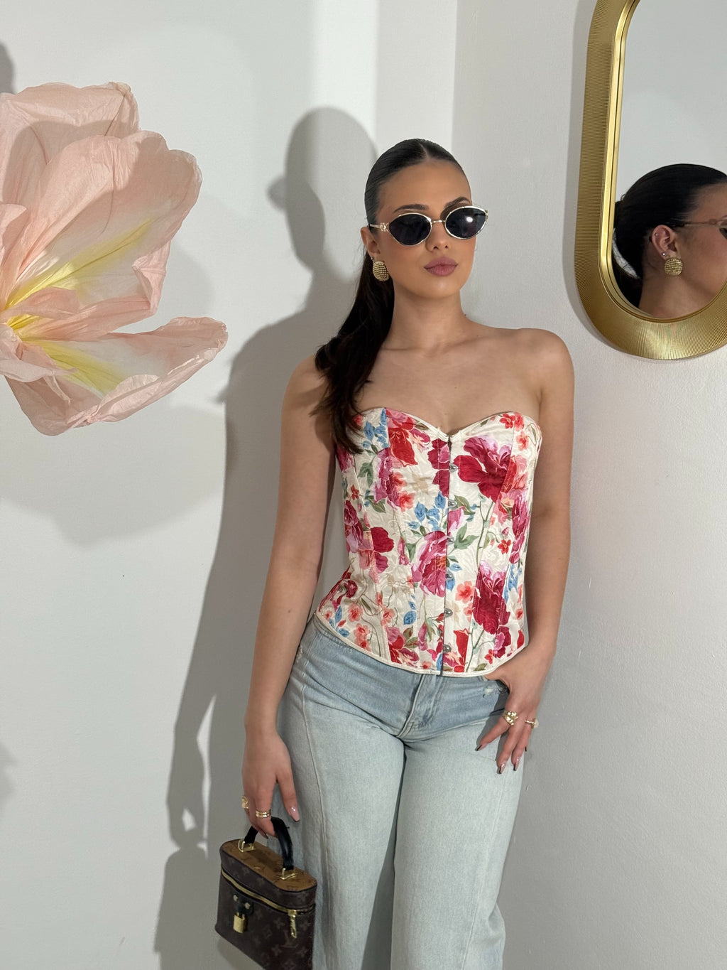 Bustier Flowers