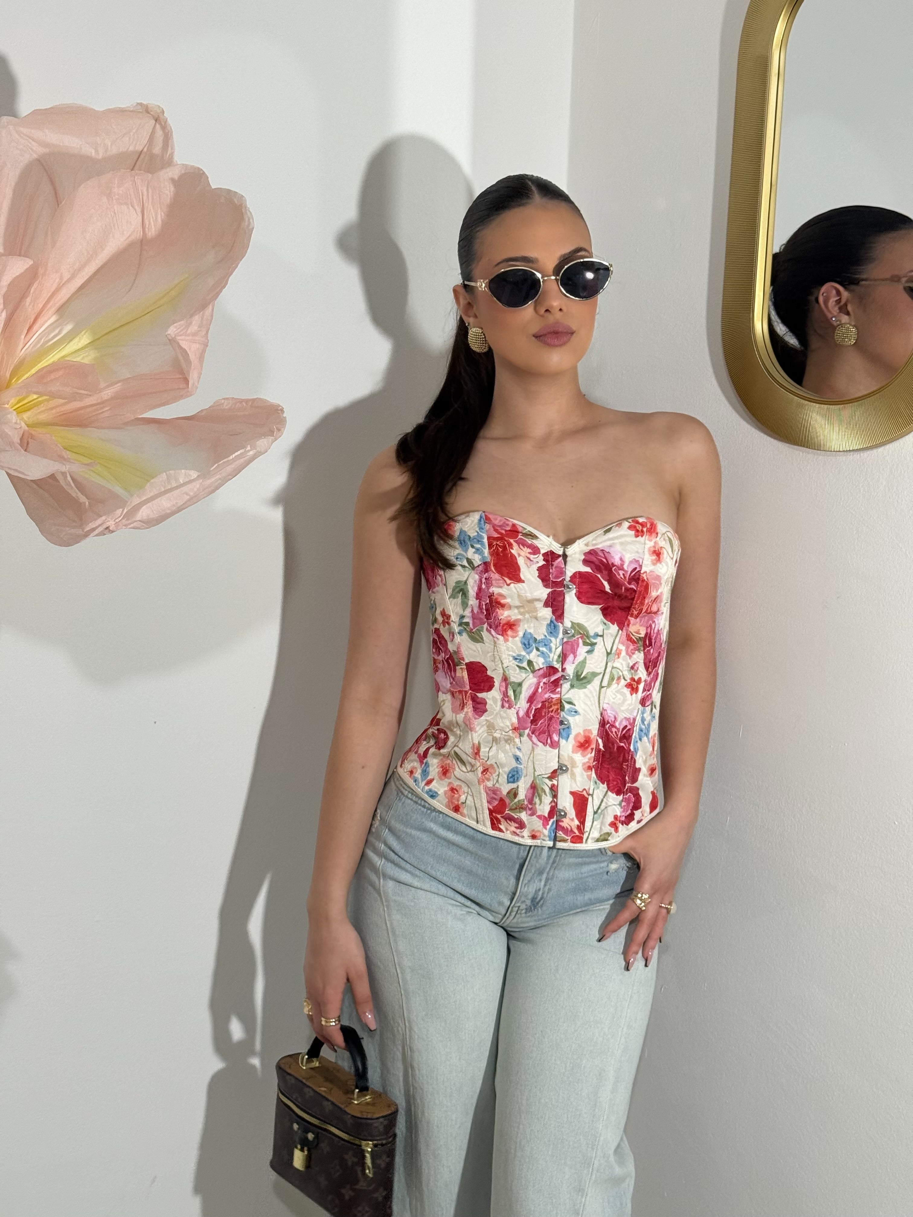Bustier Flowers