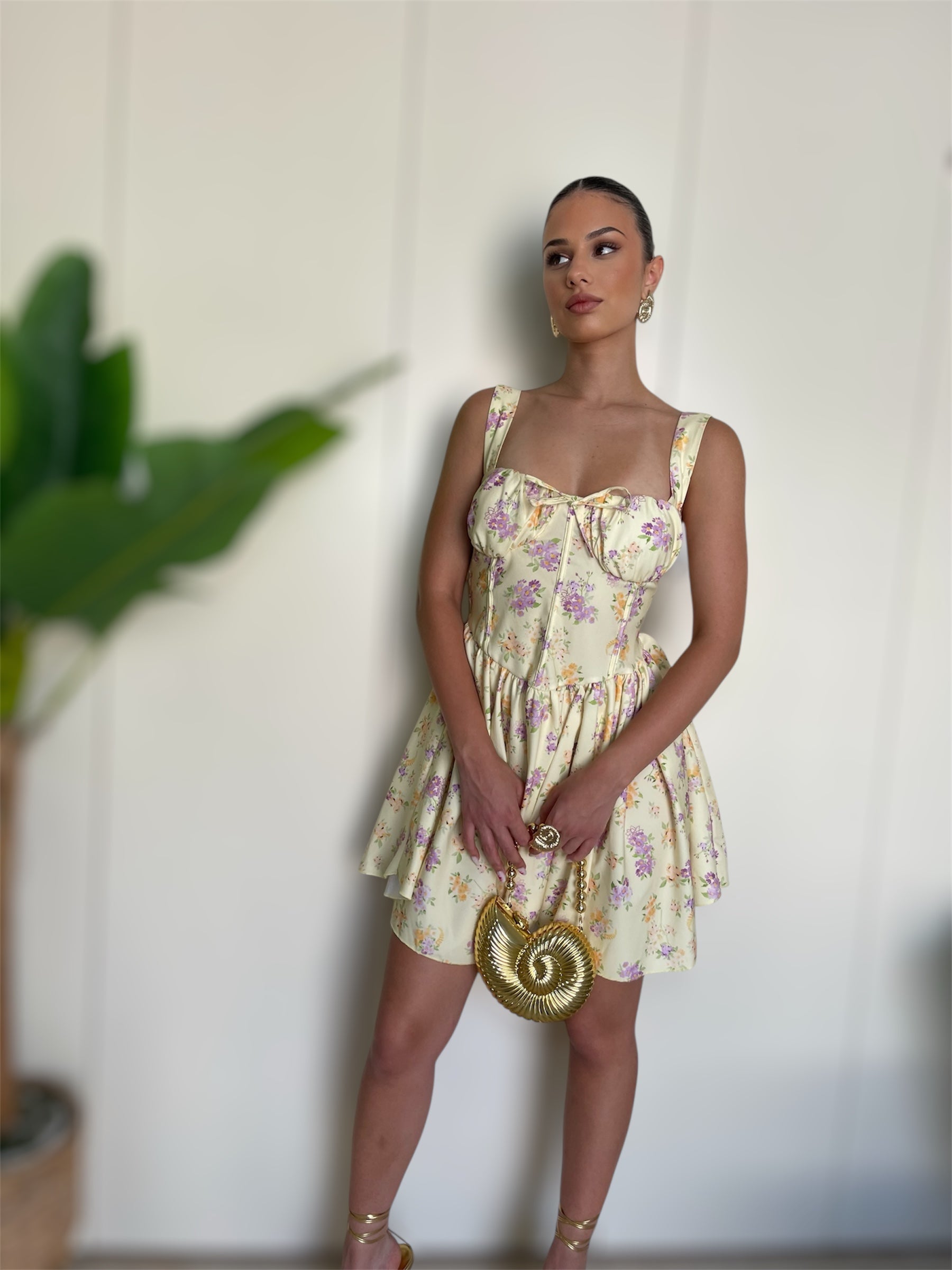 Abito Bambolina yellow