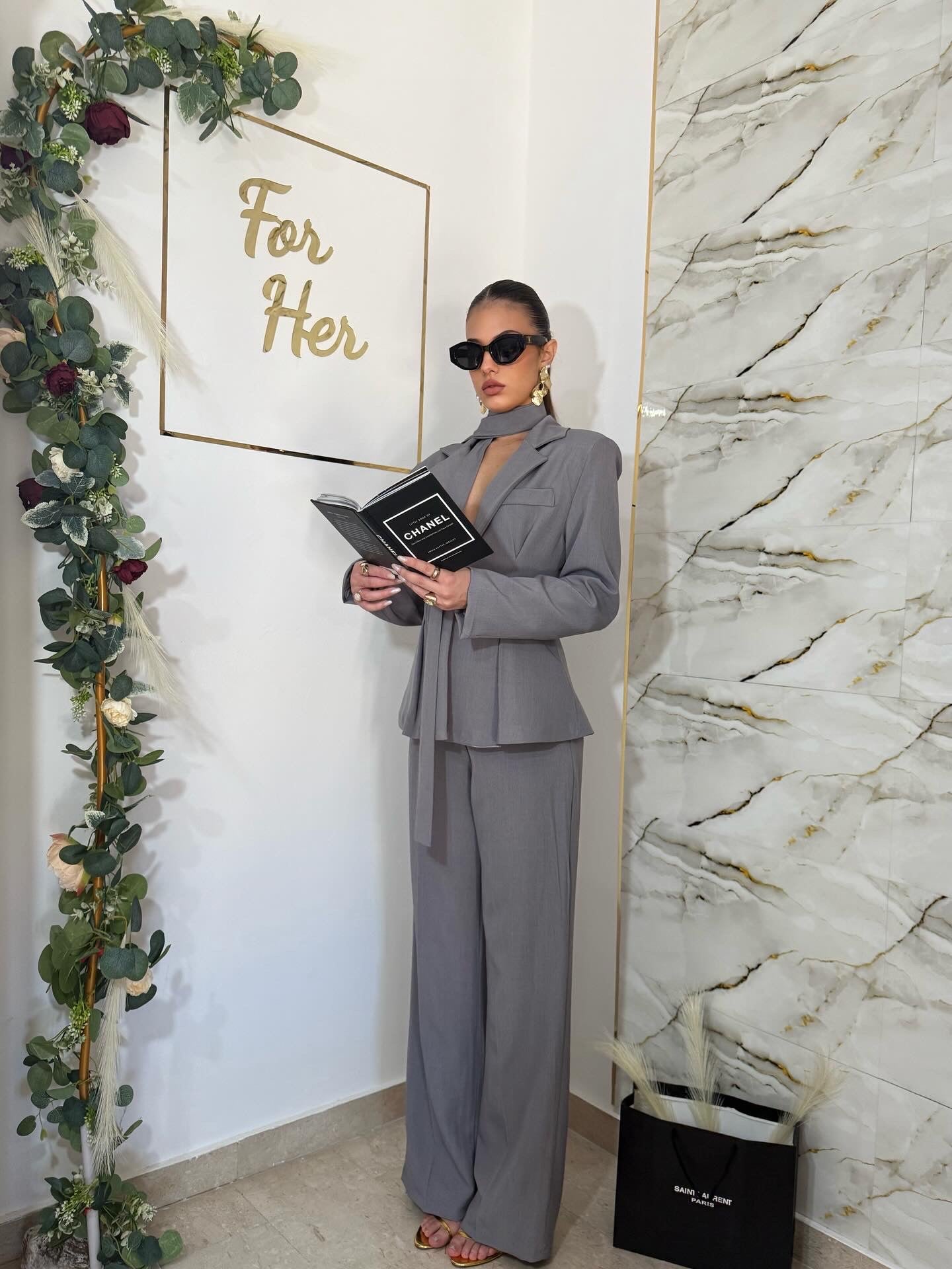 Tailleur Cèline Grey