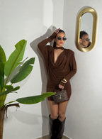 Dress Zoe Brown