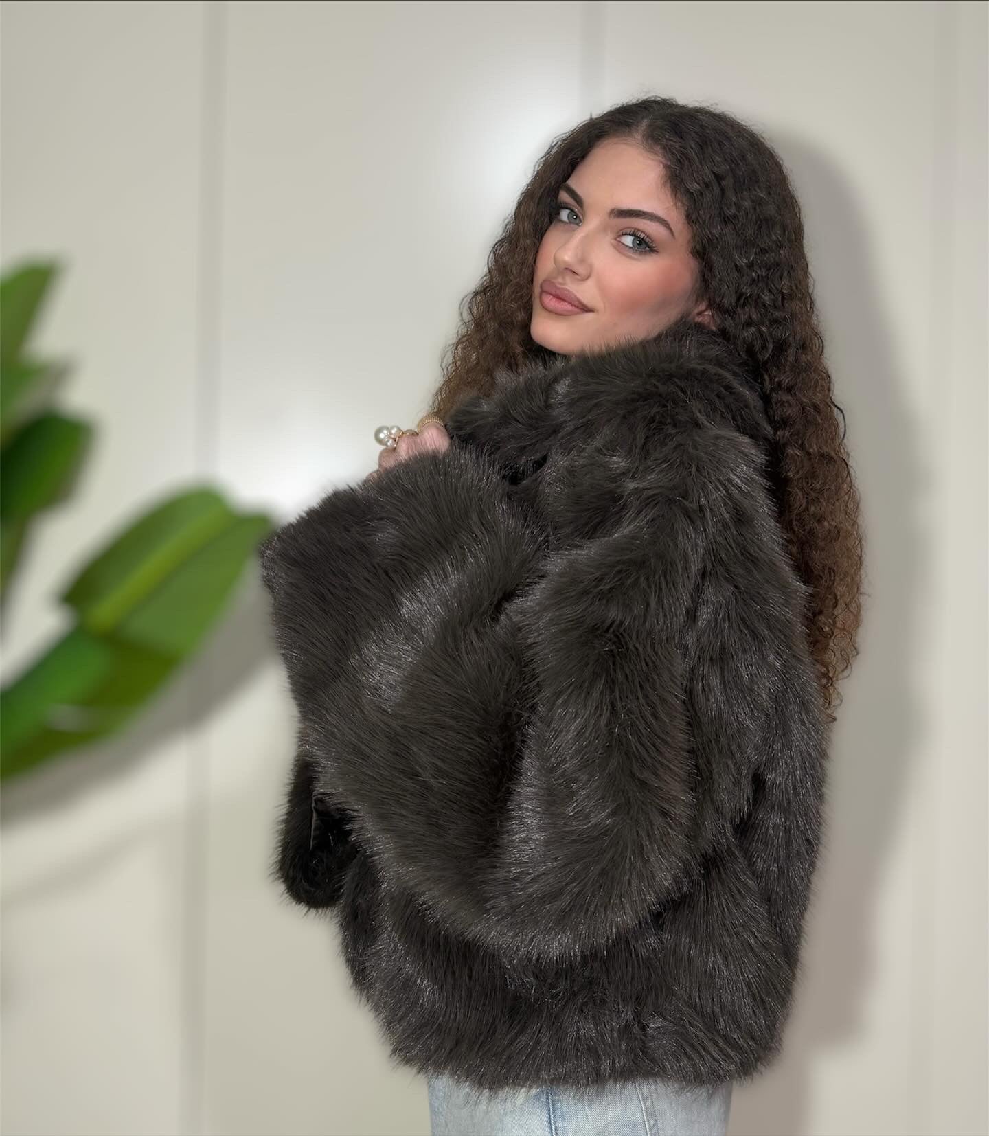 Pelliccia Anastasia Brown