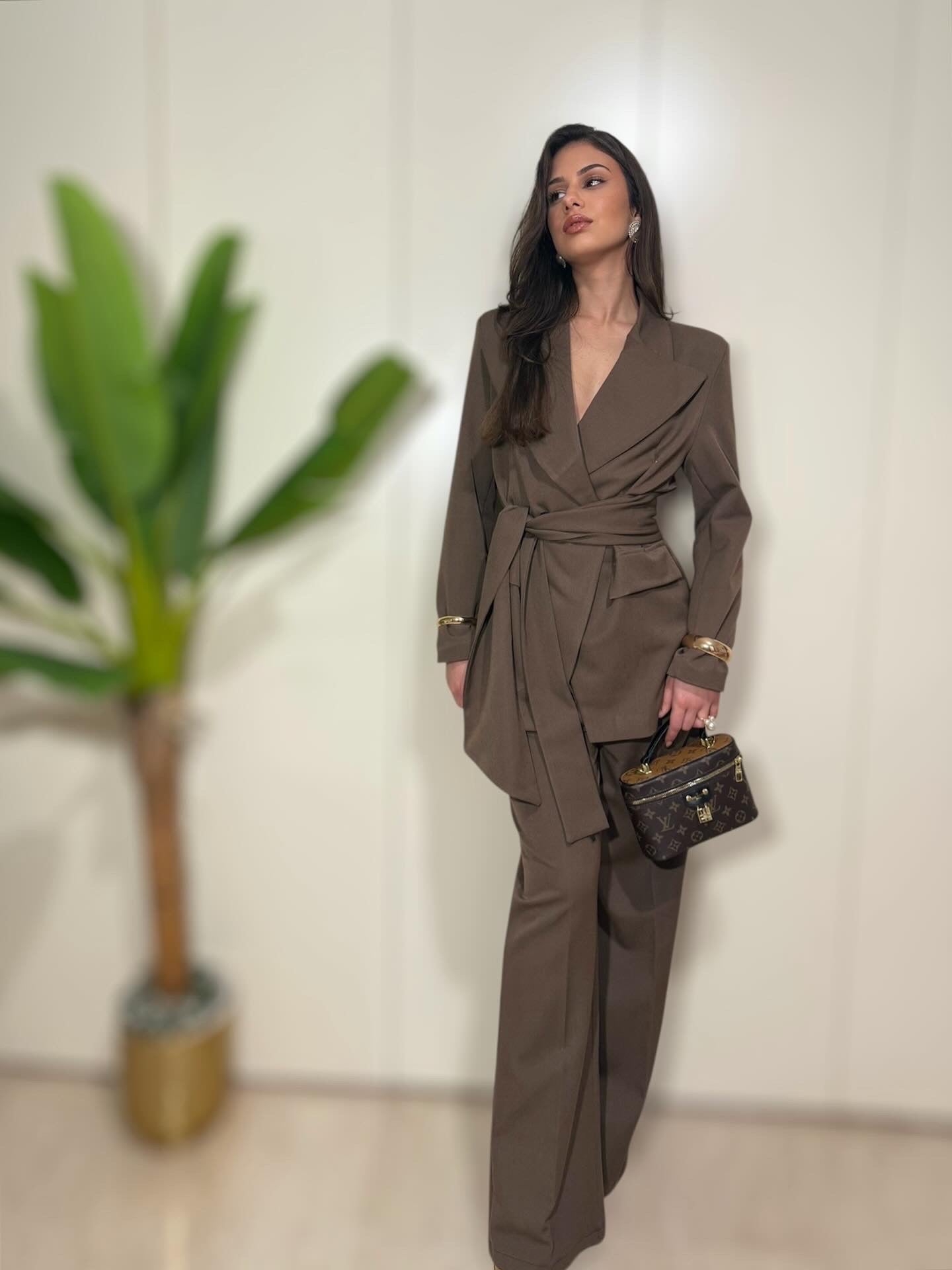 Tailleur Penelope Brown