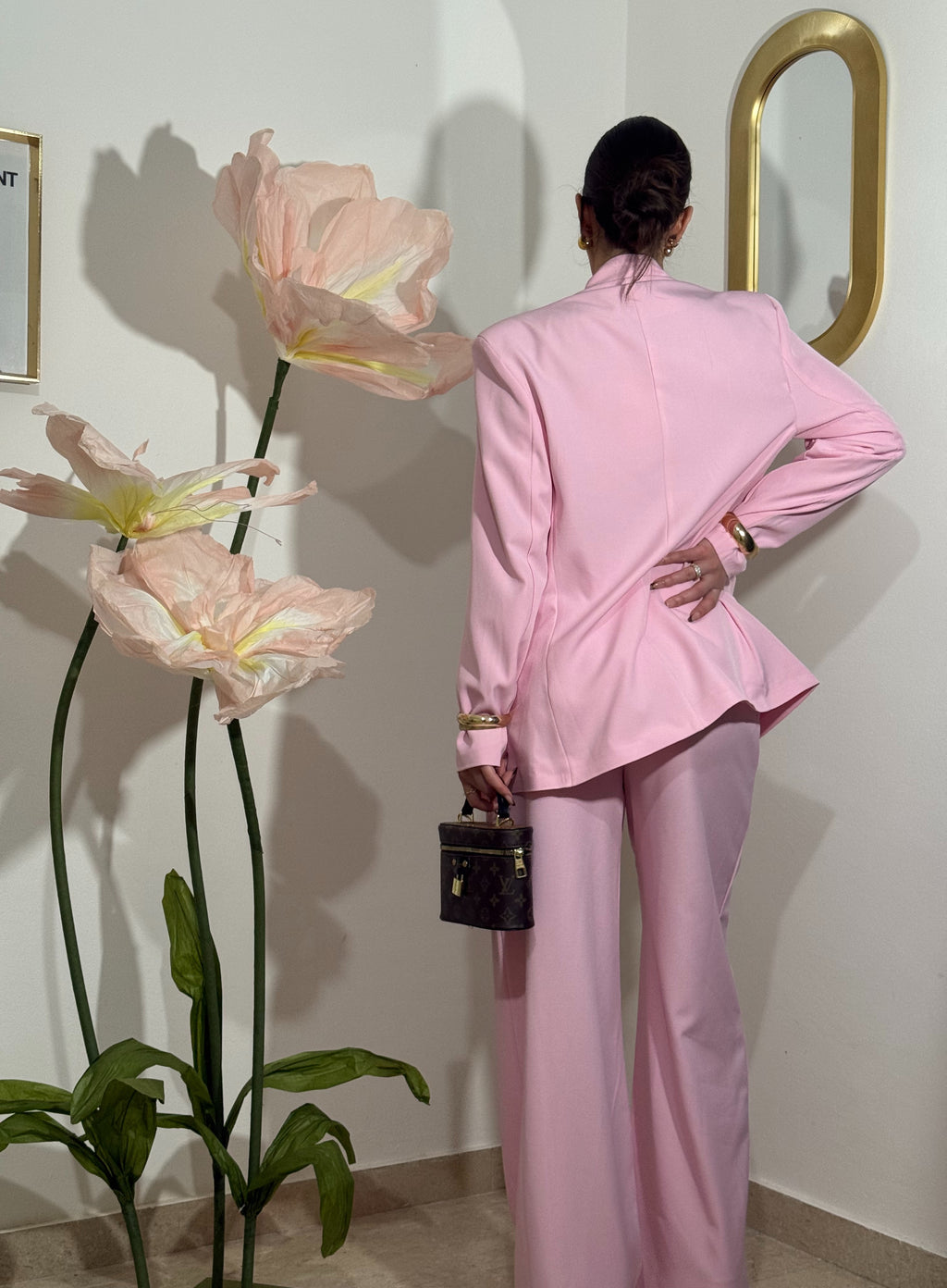 Tailleur Selene Pink