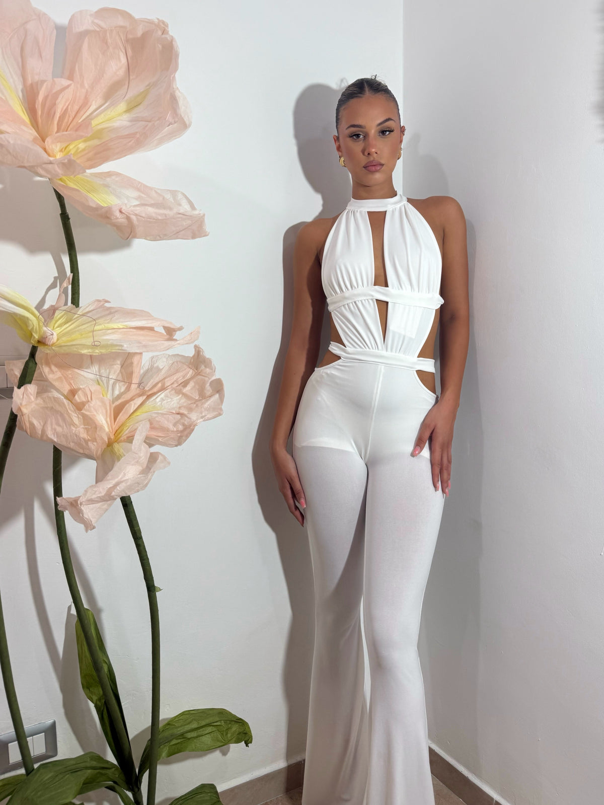 Jumpsuit White