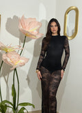 Abito in Pizzo con Body
