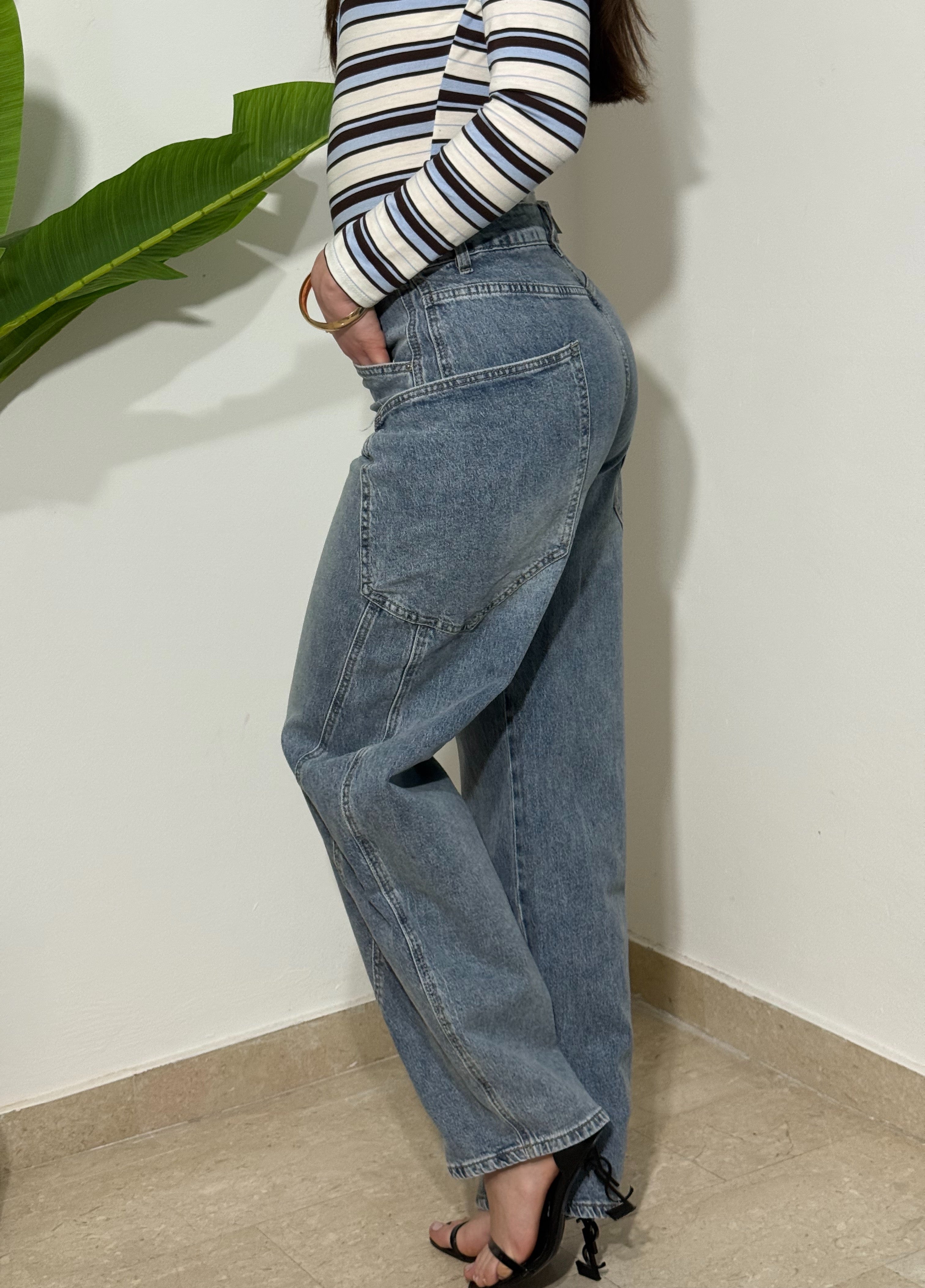 Jeans wide Balloon