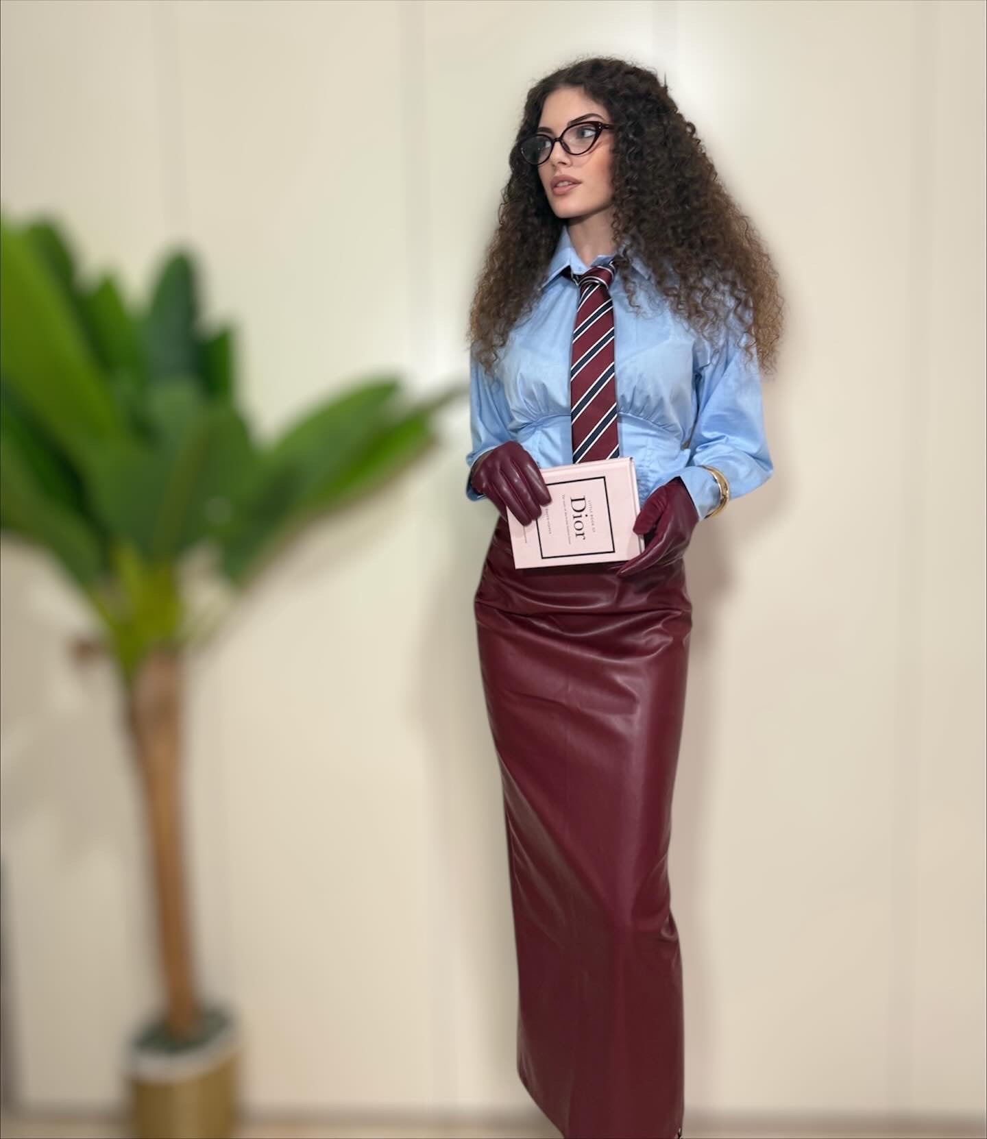 Camicia corsetto light blu