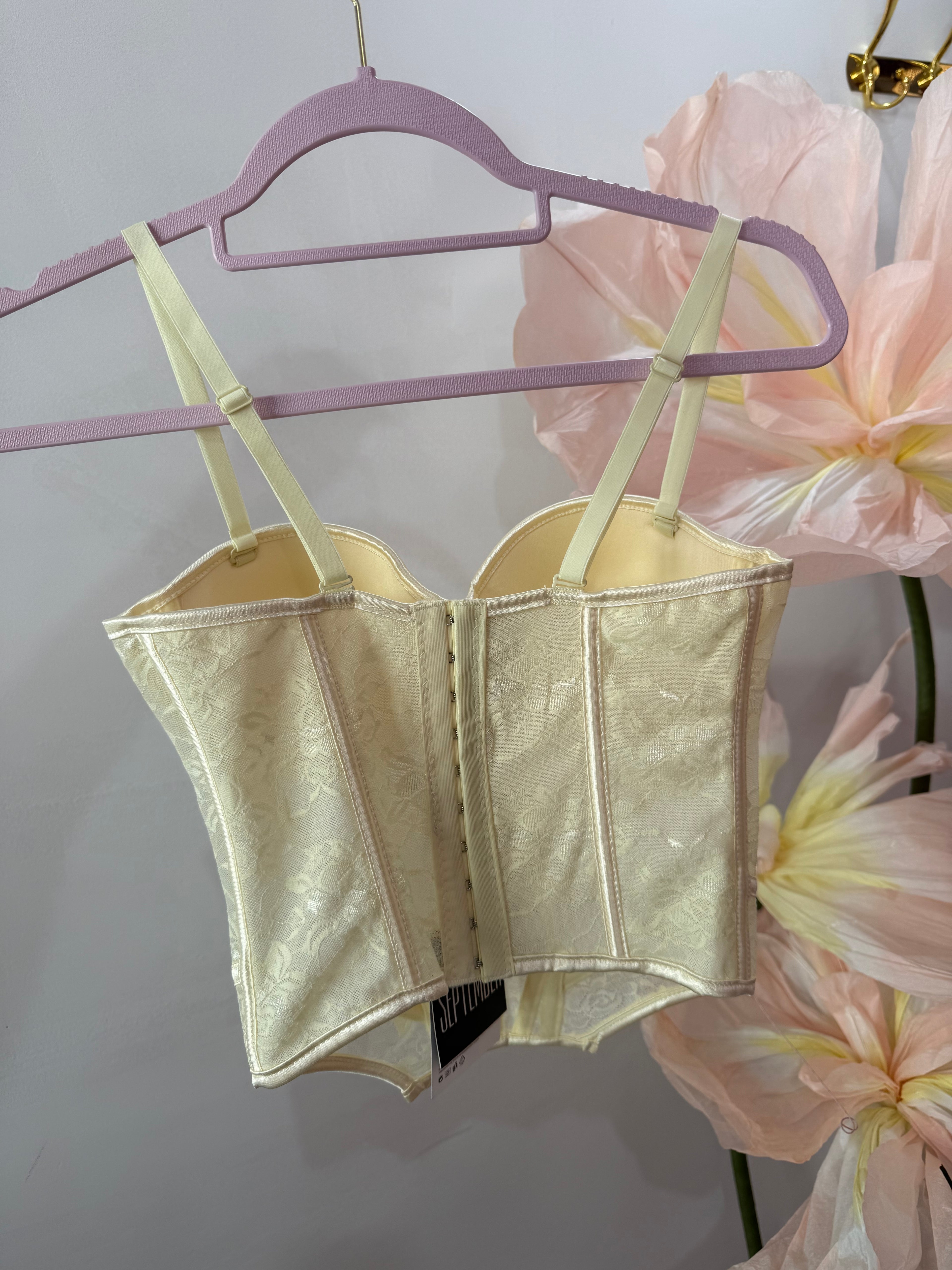 Corsetto Anita Yellow
