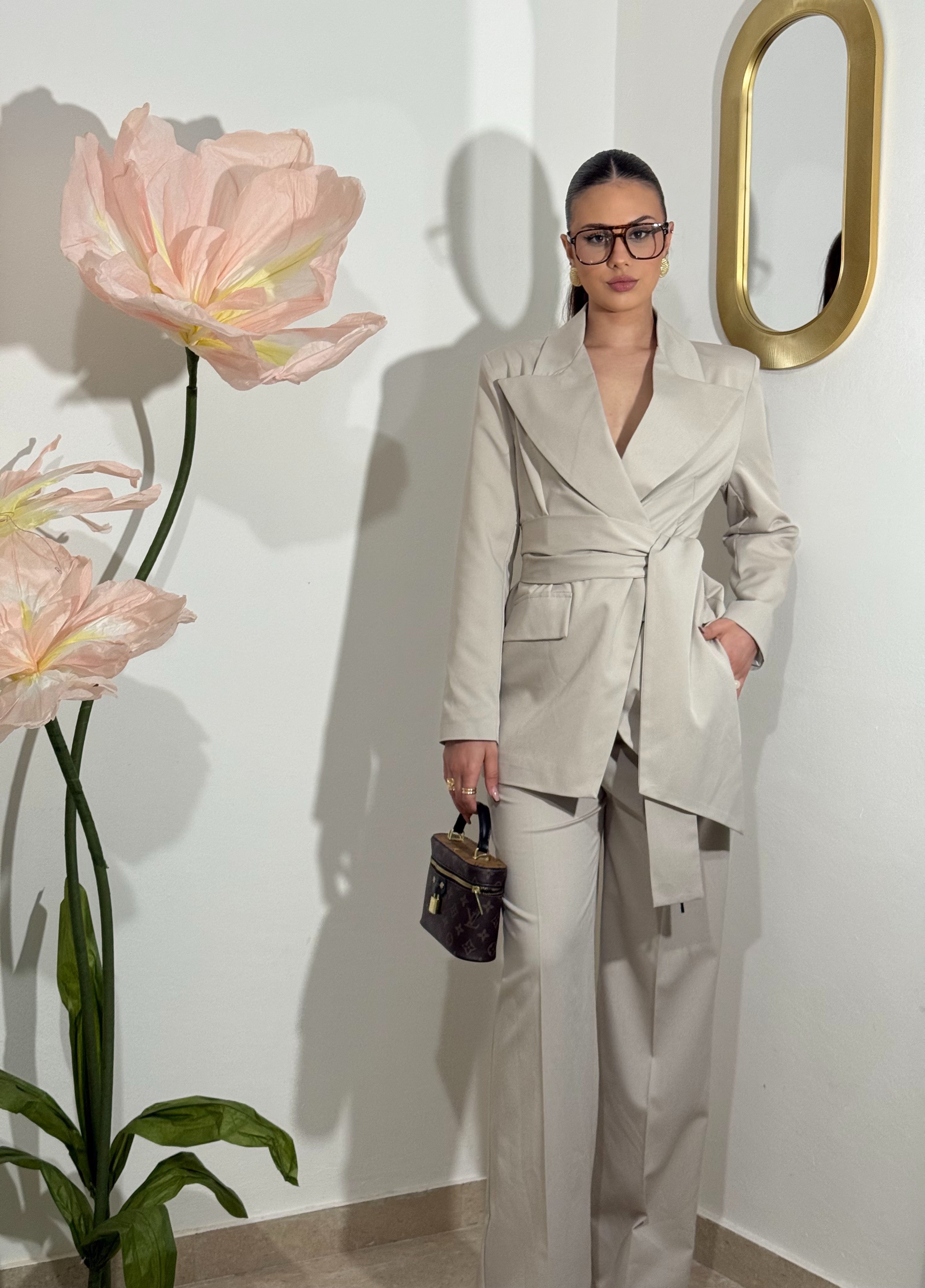 Tailleur Penelope Sabbia