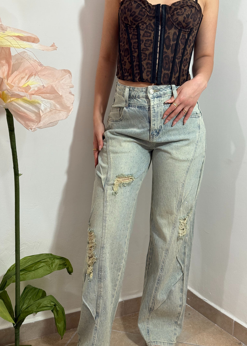 Jeans Sfumato Brillante
