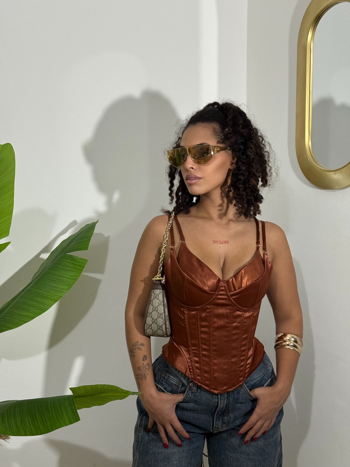 Corsetto Satin
