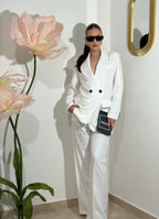 Tailleur White