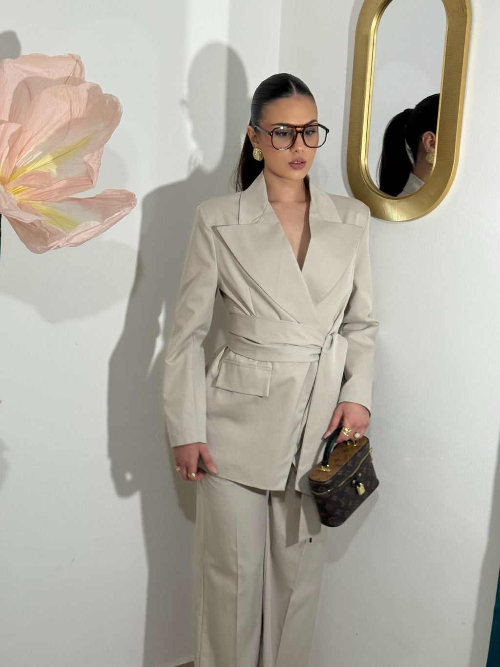 Tailleur Penelope Sabbia