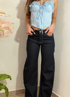 Jeans Dritti lavaggio scuro