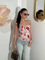 Bustier Flowers