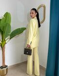 Tailleur Emily Yellow
