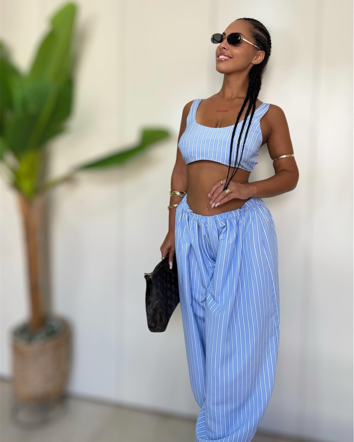 Coordinato righe celeste