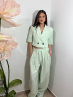 Coordinato Ginevra verde