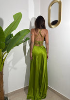 Abito Giselle verde