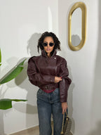 Jacket Kim bordeaux