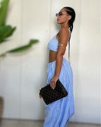 Coordinato righe celeste