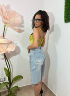 Bermuda in Denim