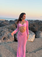 Tris Bikini Alma Pink