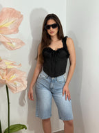 Bermuda in Denim