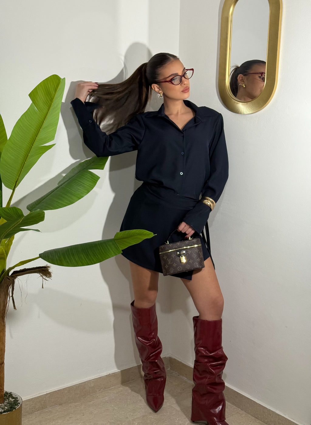 Coordinato Camicia e Gonna