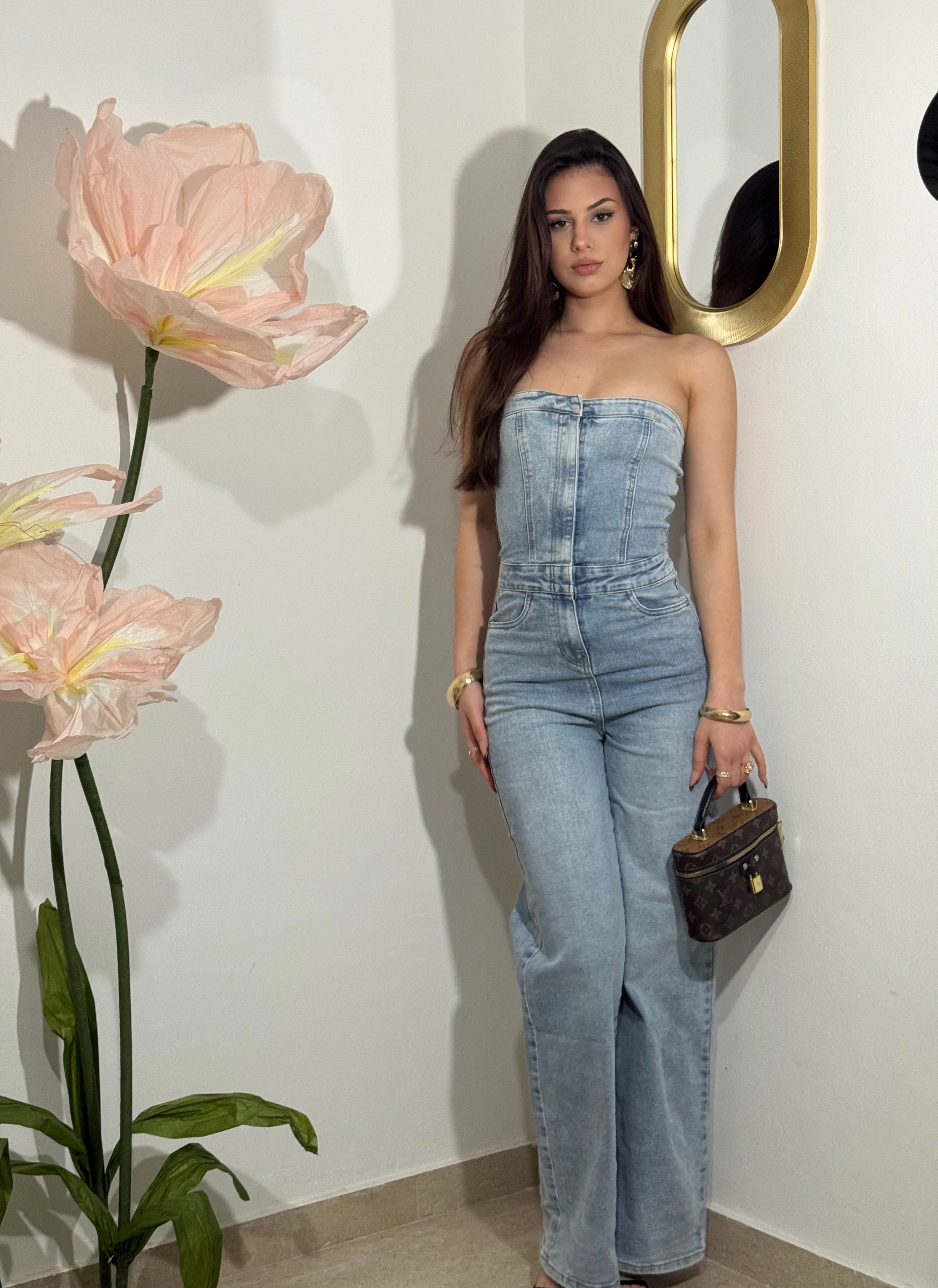 Tuta in Denim