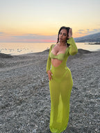 Tris Bikini Alma verde