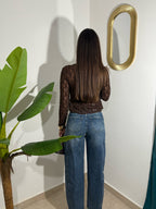 Jeans Con cintura integrata