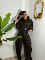 Tuta intera Brown