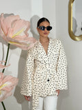 Blazer Pois panna