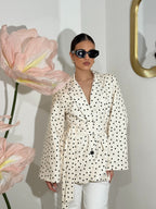 Blazer Pois panna