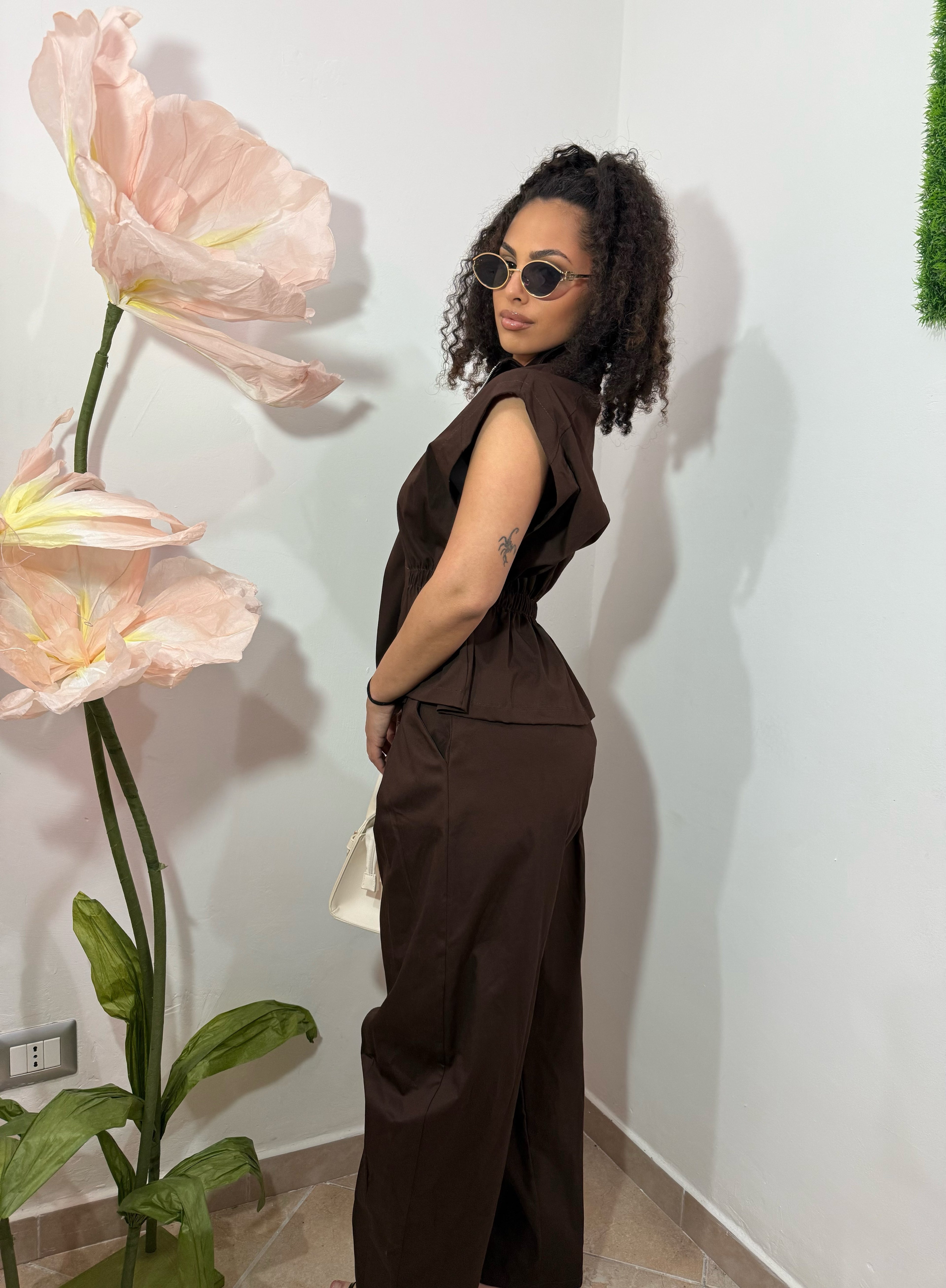 Coordinato Jasira Brown
