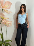 Jeans Dritti lavaggio scuro