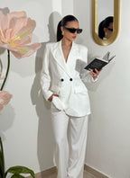 Tailleur White