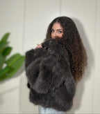 Pelliccia Anastasia Brown