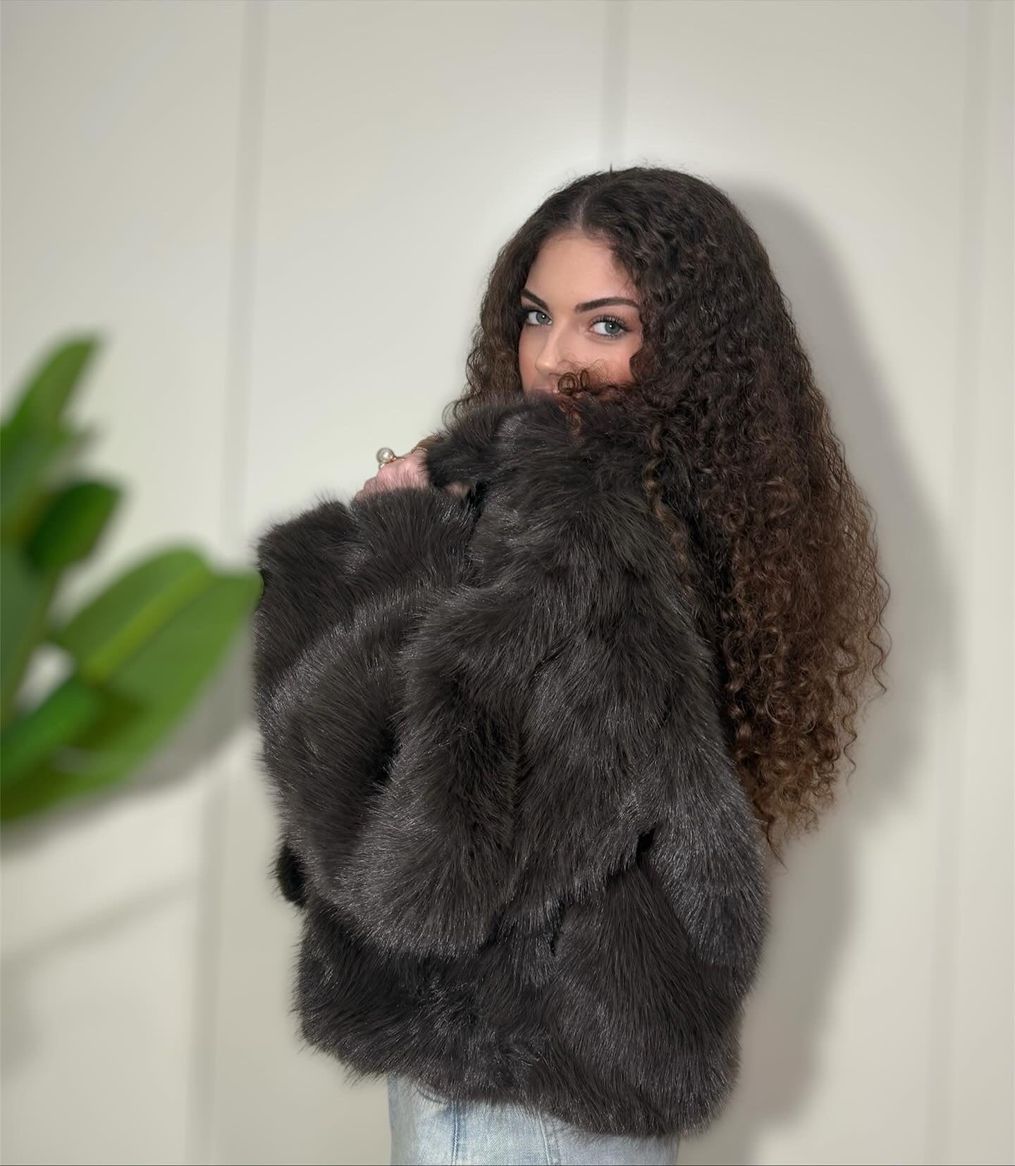 Pelliccia Anastasia Brown