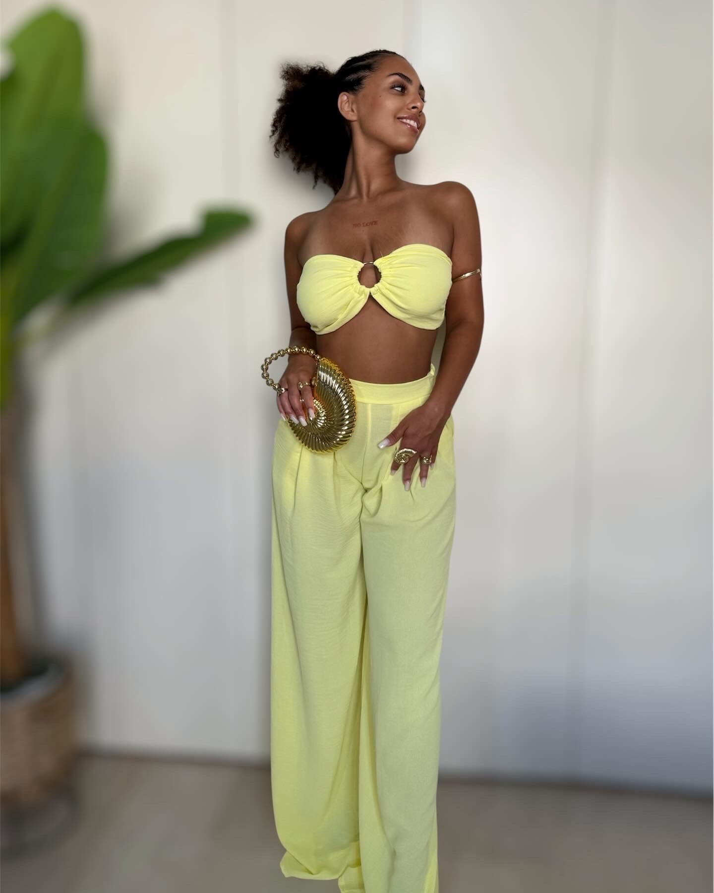 Coordinato Formentera Yellow