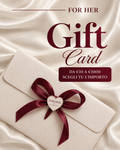 GIFT CARDS💌