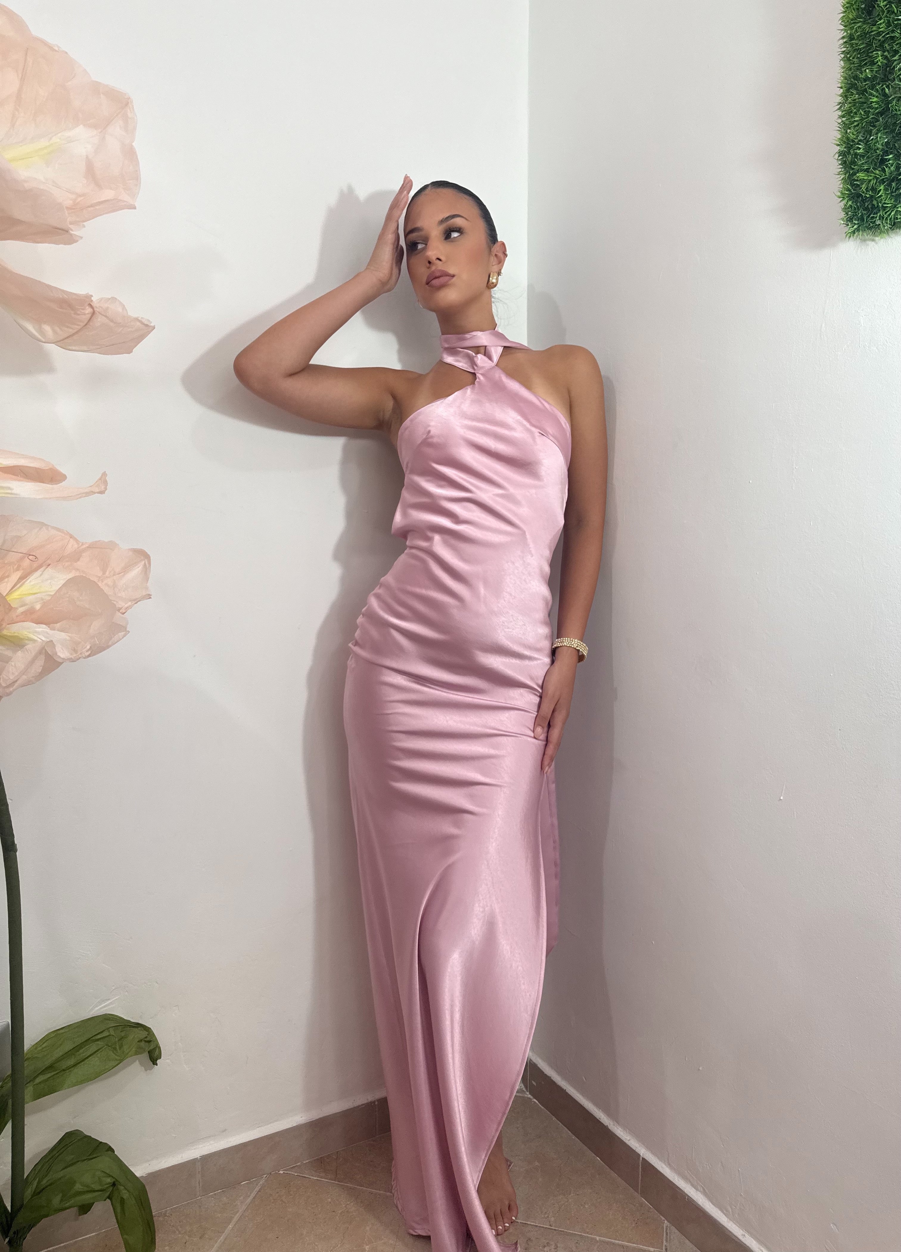 Abito Carol Pink