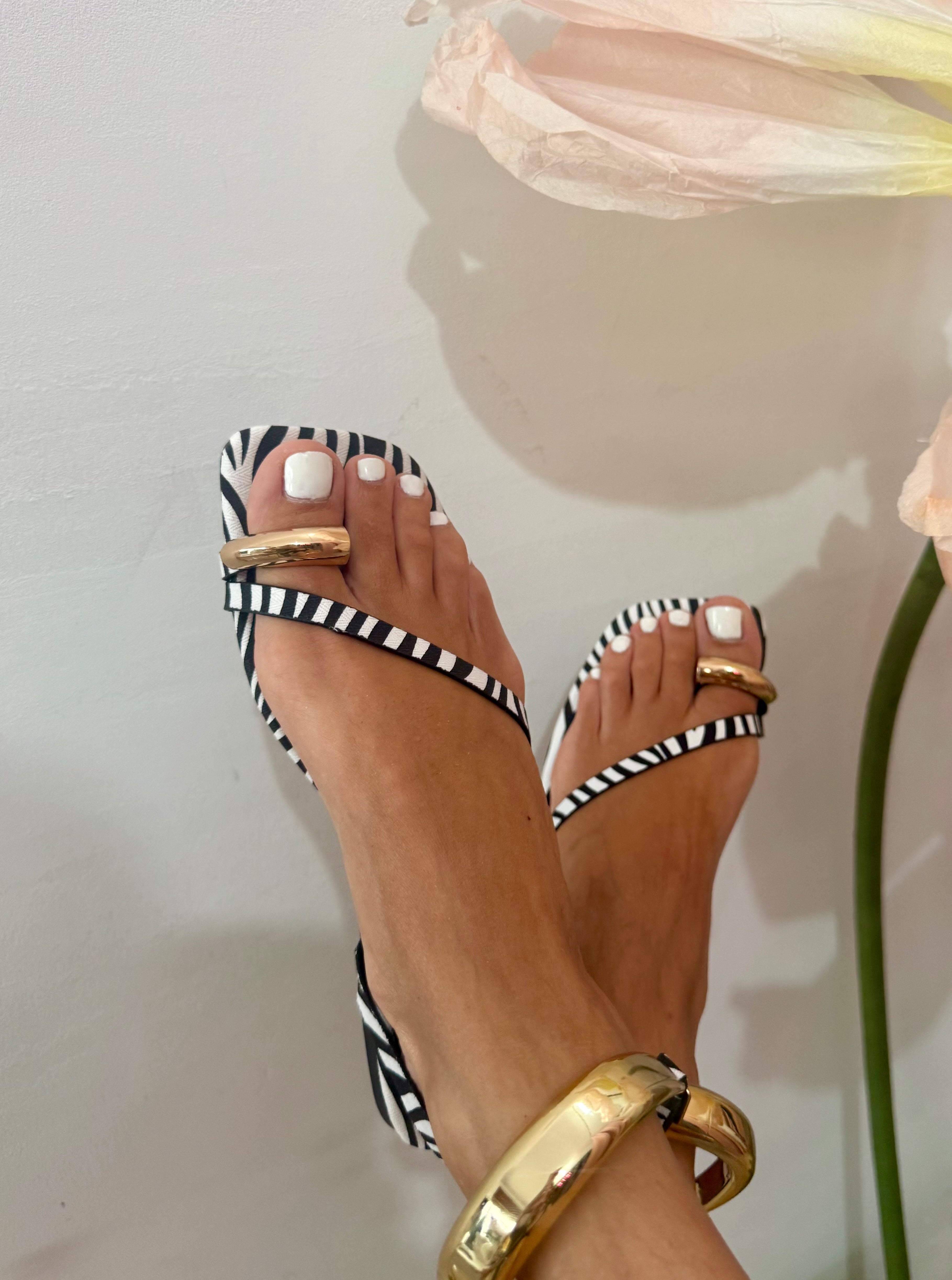 Sandali Animalier