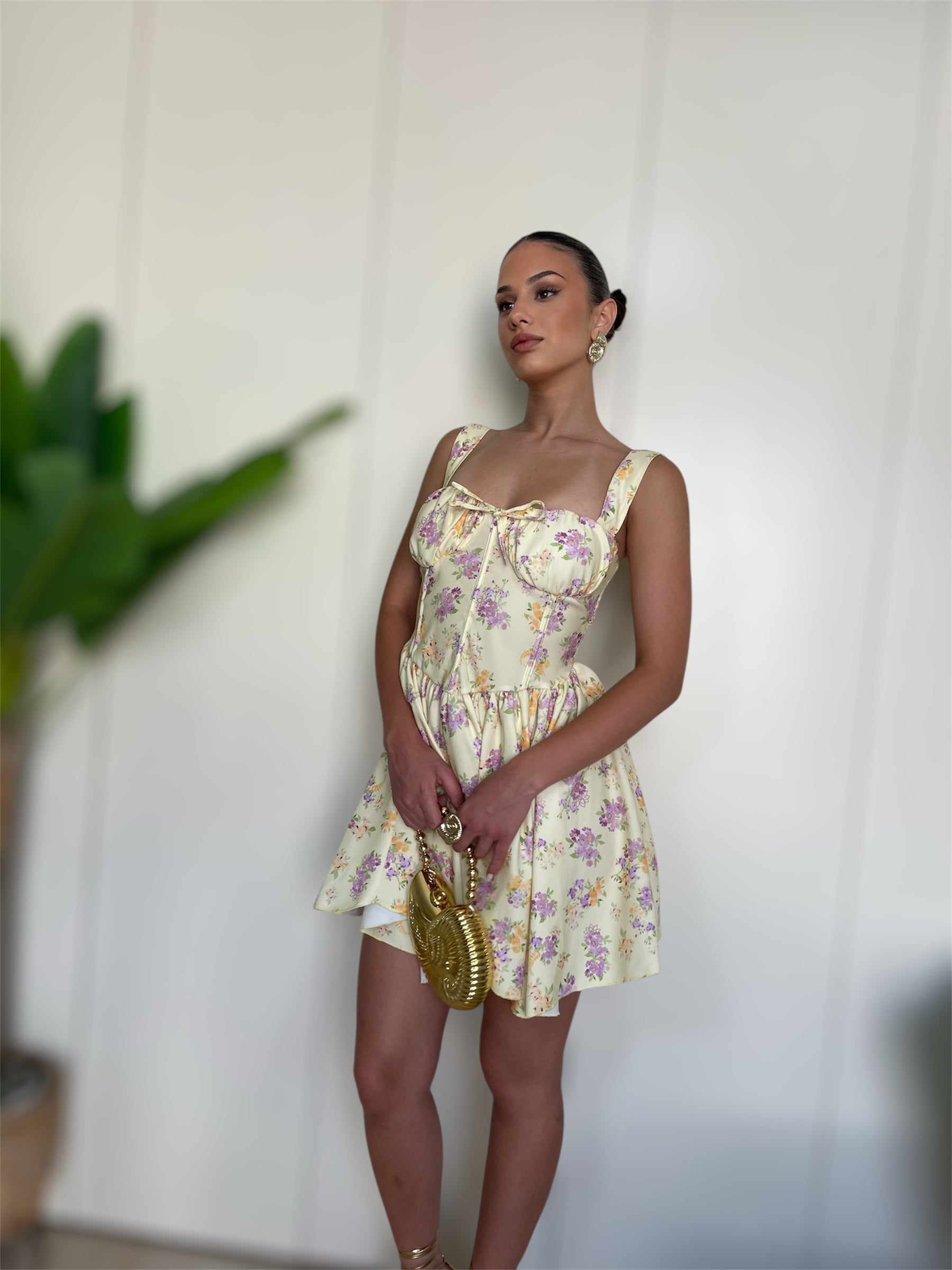 Abito Bambolina yellow