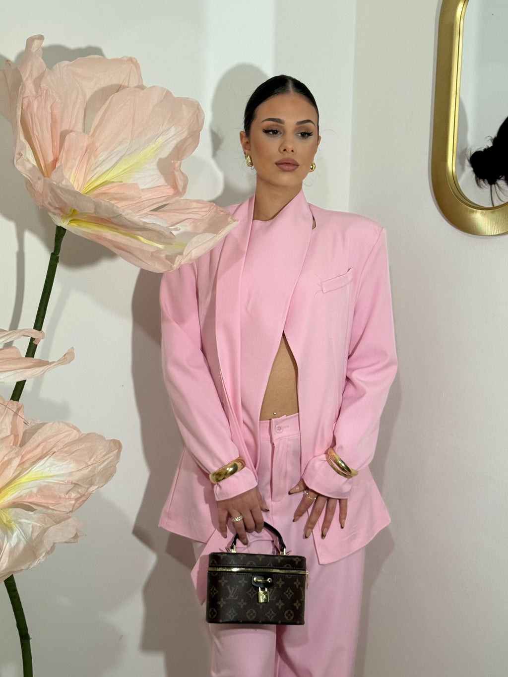 Tailleur Selene Pink