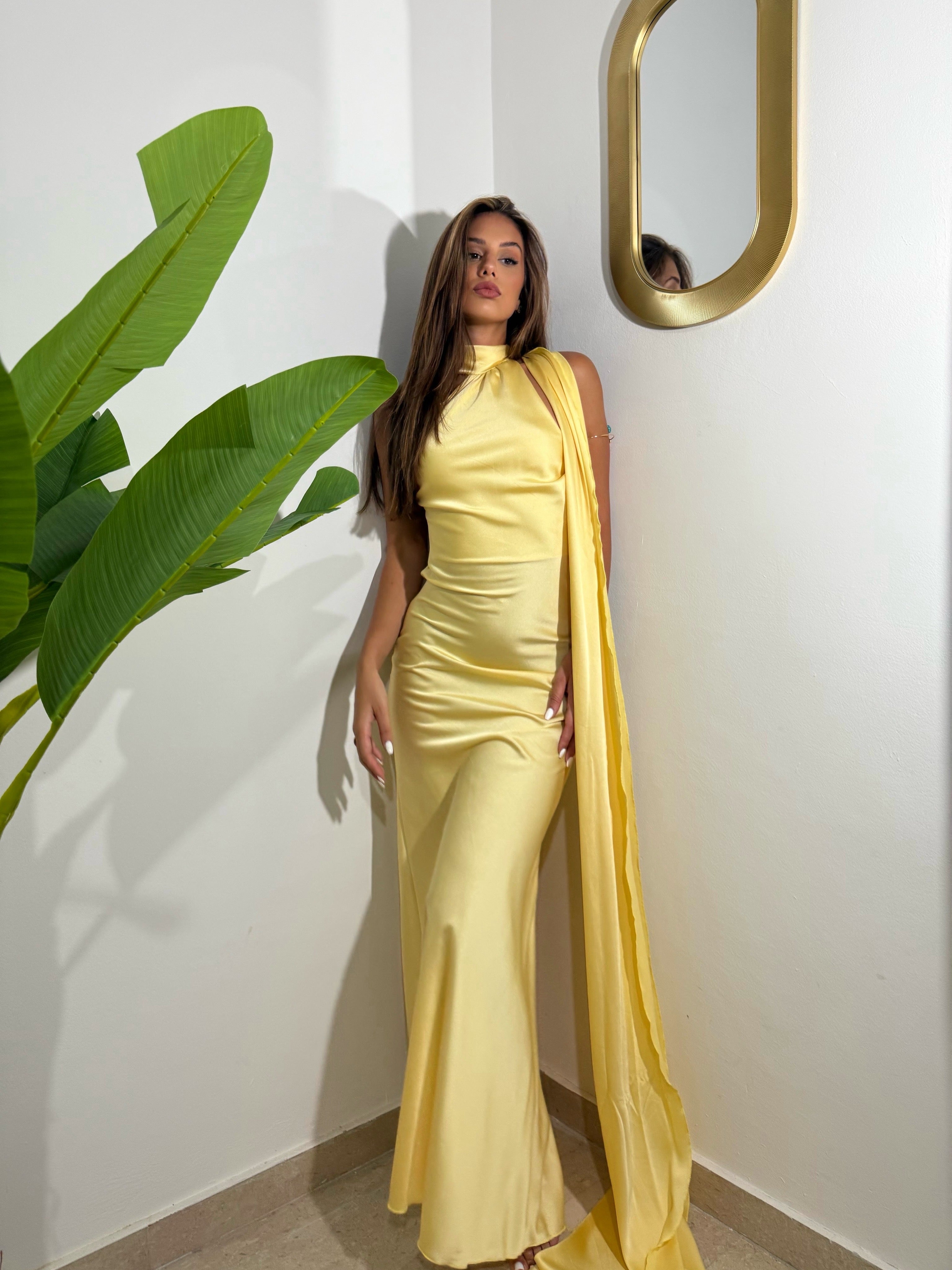 Abito Margaret Yellow